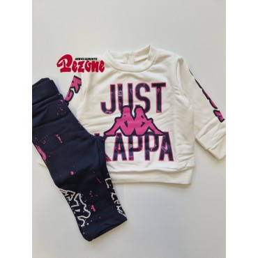 Tuta completa neonata Kappa...