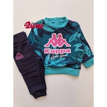 Tuta completa neonata Kappa...