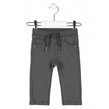 Pantalone neonato Losan grigio