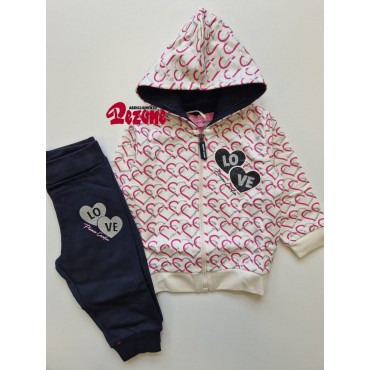 Tuta completa neonata...