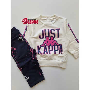 Tuta completa neonata Kappa...