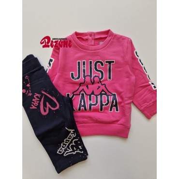 Tuta completa neonata Kappa...