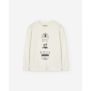 Maglia bambino Losan bianca...