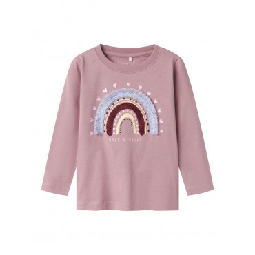 Maglia bambina Name it rosa...