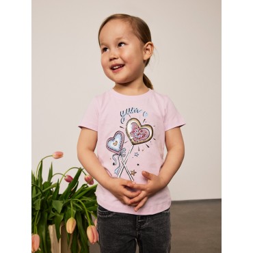 Maglia bambina Name it rosa...