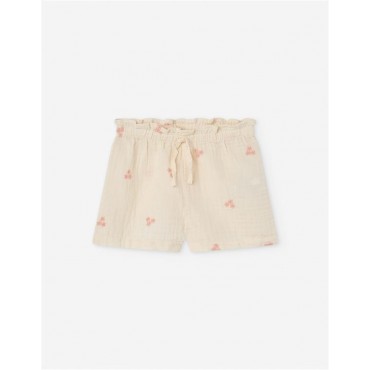 Shorts bambina Losan panna...