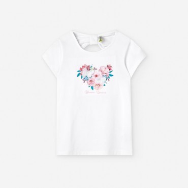 Maglia bambina Losan bianca...