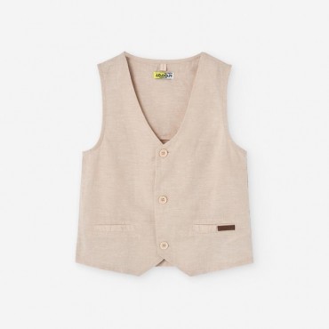 Gilet bambino Losan beige...