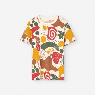 Maglia bambino Losan bianca...