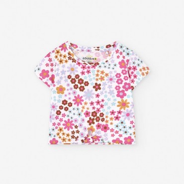 Maglia bambina Losan bianca...