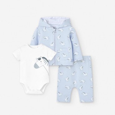 Completo neonato Losan...