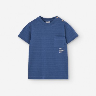 Maglia neonato Losan blu...