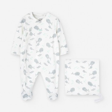 Tutina intera neonato Losan...