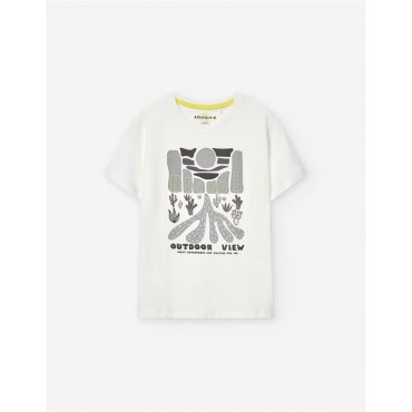 Maglia bambino Losan bianca...