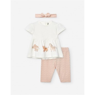 Completo neonata Losan...