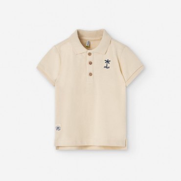 Polo neonato Losan beige...