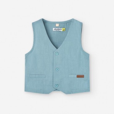 Gilet neonato Losan verde...