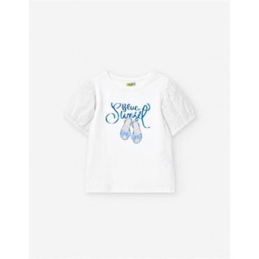 Maglia bambina Losan bianca...