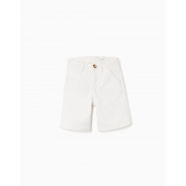 Shorts bambino Zippy bianco...