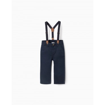 Pantaloni neonato Zippy blu...