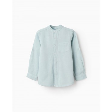 Camicia bambino Zippy verde...
