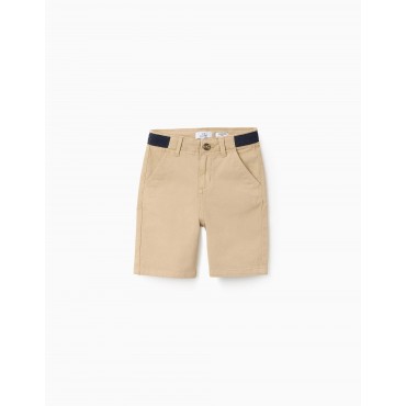 Shorts bambino Zippy beige...