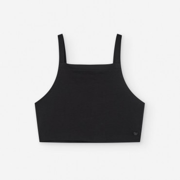 Top bambina/ragazza Losan nero