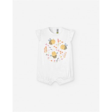 Pagliaccetto corto neonata...