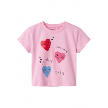 Maglia bambina Name it rosa...