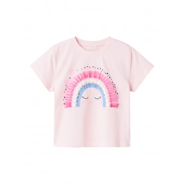 Maglia bambina Name it rosa...