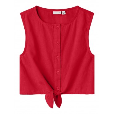 Gilet bambina Name it rosso...