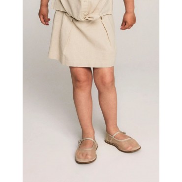 Gonna bambina Name it beige...