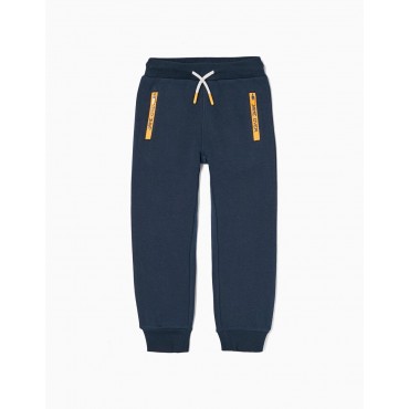 Sottotuta bambino Zippy blu...