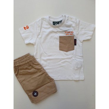 Completo neonato Beverly...