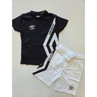 Completo bambino Umbro blu...