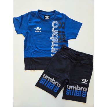 Completo bambino Umbro blu...