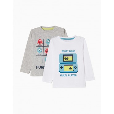 Maglia neonato Zippy 2Pack...