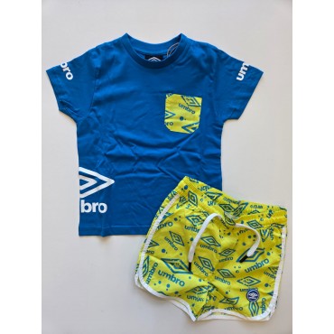 Completo bambino Umbro blu...