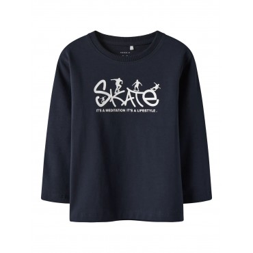 Maglia bambino Name it blu...