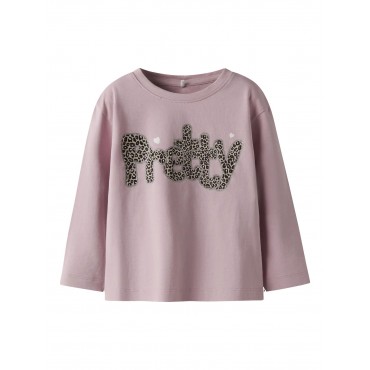 Maglia bambina Name it rosa...
