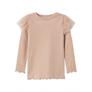 Maglia bambina Name it rosa...