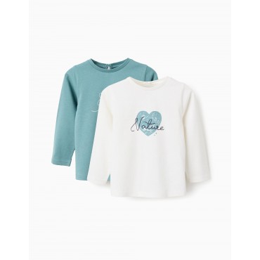 Maglie 2Pack neonata Zippy...