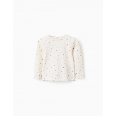 Maglia neonata Zippy bianca...