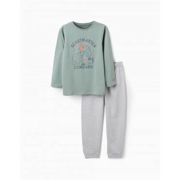 Pigiama bambino Zippy verde...