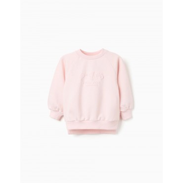 Felpa neonata Zippy rosa...