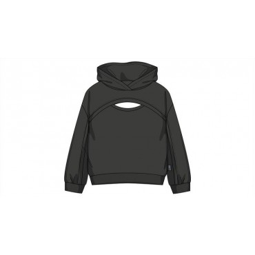 Felpa bambina/ragazza Losan...