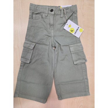 Jeans bambina Losan verdi...