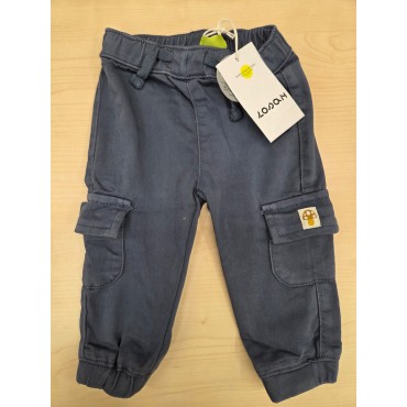 Pantaloni neonato Losan blu...