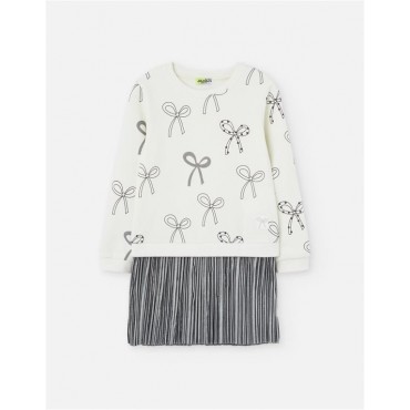 Abito bambina Losan bianco...