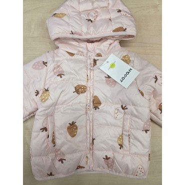 Giubbino neonata Losan rosa...